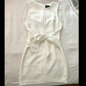 White Business Dress